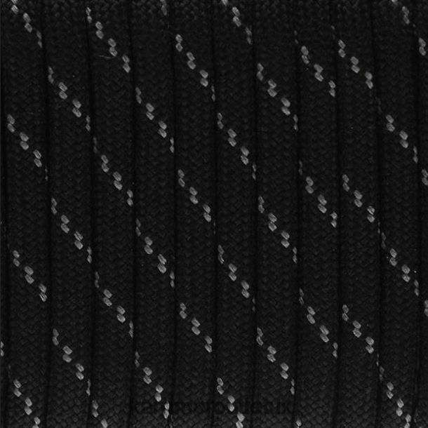 Karrimor Boots UK - Accessories Karrimor Shoe Laces Black/Charcoal Men R04TL0292