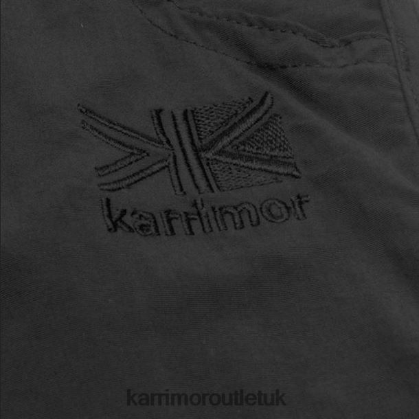 Karrimor Boots UK - Clothing Karrimor Aspen Zip Off Trousers Black Junior R04TL0196