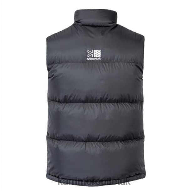 Karrimor Boots UK - Clothing Karrimor Base Camp Gilet Black Men R04TL0166