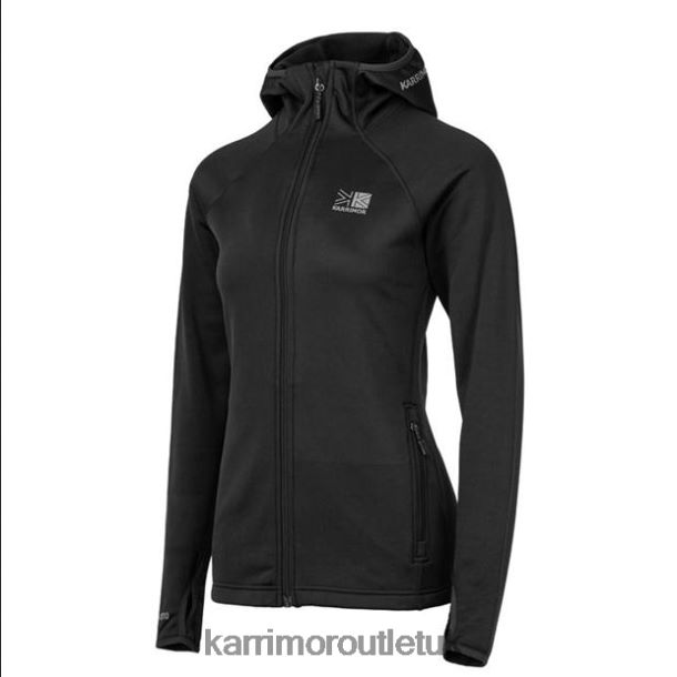 Karrimor Boots UK - Clothing Karrimor Fleece Hoodie Black Unisex R04TL0283