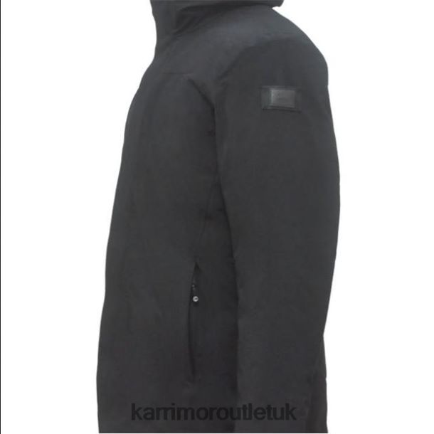 Karrimor Boots UK - Clothing Karrimor Helix Down Jacket Black Men R04TL0154