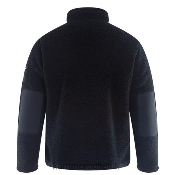 Karrimor Boots UK - Clothing Karrimor K2 Sherpa Fleece Jacket Black Men R04TL0157