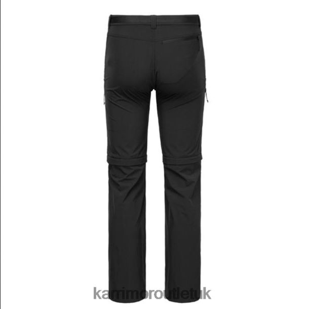 Karrimor Boots UK - Clothing Karrimor Panther Zipped Trousers Black Unisex R04TL0274