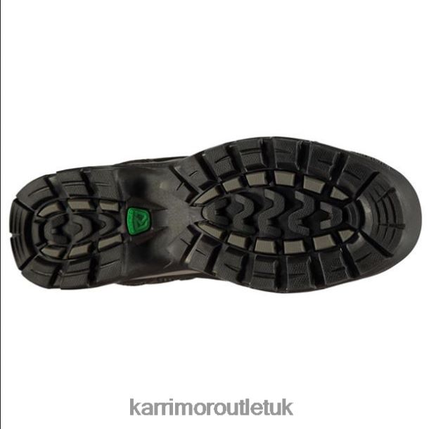 Karrimor Boots UK - Footwear Karrimor ksb 200 Walking Boots Black Men R04TL073