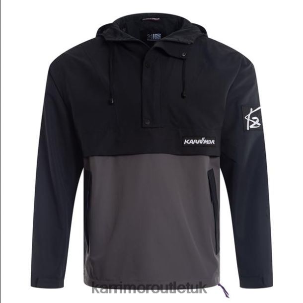 Karrimor Sandals UK - Clothing Karrimor K2 Whistler Jacket Black/Charcoal Men R04TL0156