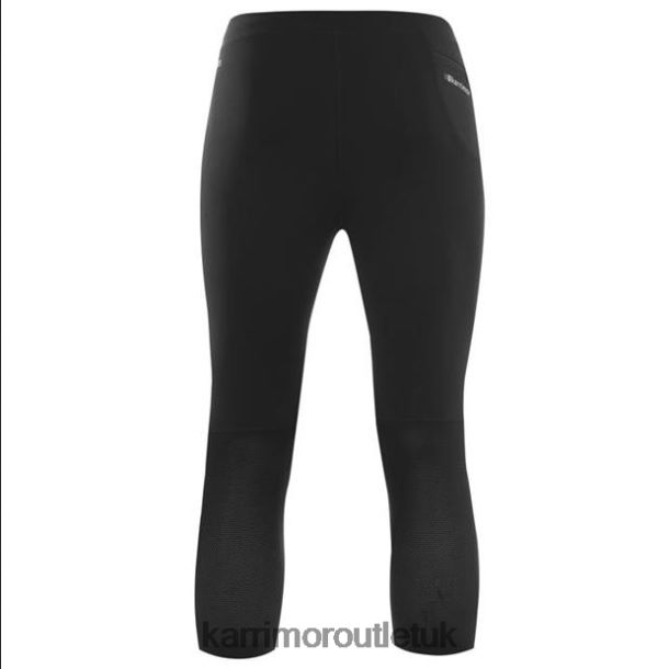 Karrimor Sandals UK - Clothing Karrimor X Lite Running Capris Black Men R04TL011