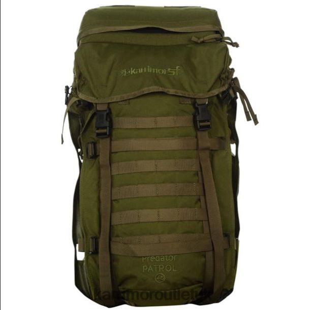 Karrimor UK - Accessories Karrimor Predator Patrol 45 Litre Rucksack Olive Unisex R04TL0236