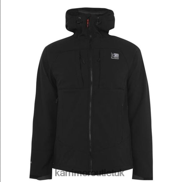 Karrimor UK - Clothing Karrimor Alpiniste Softshell Jacket Black Men R04TL0176