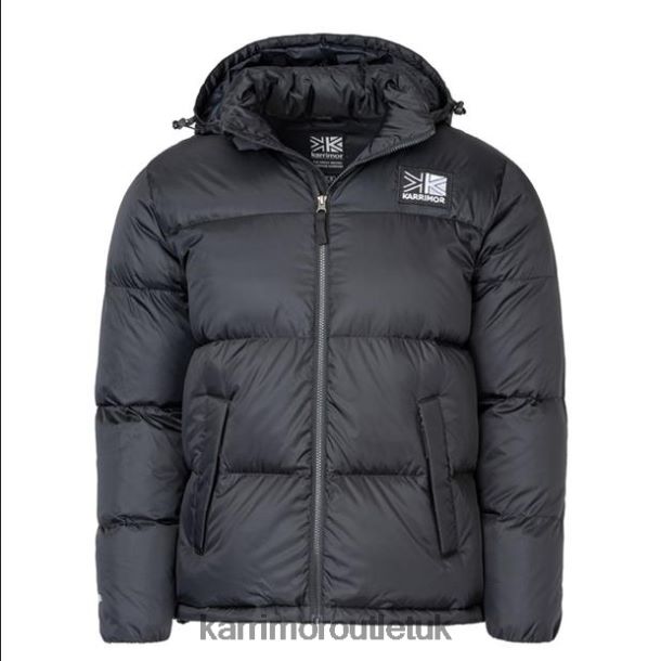 Karrimor UK - Clothing Karrimor Base Camp Jacket Black Men R04TL0161