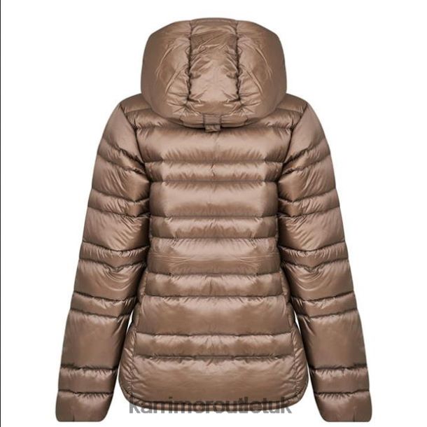 Karrimor UK - Clothing Karrimor Featherlite Parka Jacket Mocha Women R04TL0245