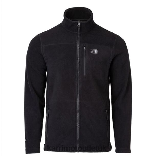 Karrimor UK - Clothing Karrimor Fleece Jacket Black Men R04TL0173