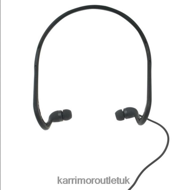 Karrimor Sandals UK - Accessories Karrimor Band Running Earphones Black Unisex R04TL044