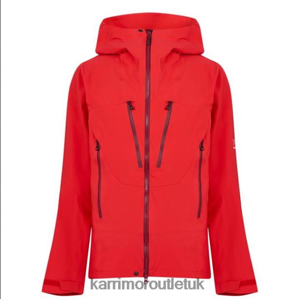 Karrimor Sandals UK - Clothing Karrimor Jacket Red Unisex R04TL0243