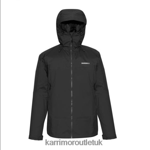 Karrimor Sandals UK - Clothing Karrimor Hot Rock Jacket Black Men R04TL0258